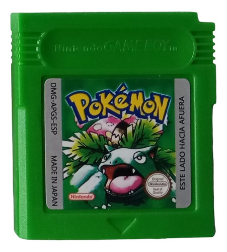 Pokemon Edicion Verde Gbc Nuevo Español