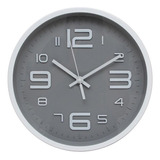 Reloj De Pared Plastico Moderno Decorativo 30 Cm Analógico