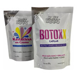 Kit Mary Bosques Keratina Brillo + Botoxx Doypack X250g