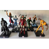 Marvel 3d Salvat Colección Completa De Héroes Y Villanos