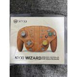 Control Nyxi Wizard Naranja Sellado  Nintendo Switch