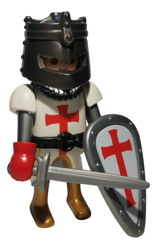 Playmobil 4670 Special Cruzado Caballero Ingles Medievales