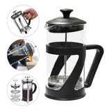 Cafetera Prensa Francesa 800ml Coffee Filtro Te Vidrio