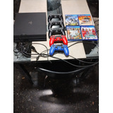 Play Station 4 Pro, 1 Tb, 5 Joystick Y 4 Juegos