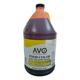 Colorante Amarillo Vegetal Para Comida Galón 3.79 L