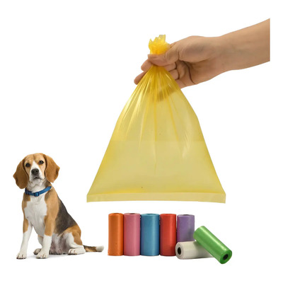 Rollo Bolsas Basura Residuos Perro Mascota Desechable Popo Mixto\u002F3pck | MercadoLibre