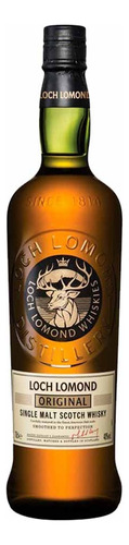 Whisky Loch Lomond Single Malt 750ml Scotch Puro Escabio