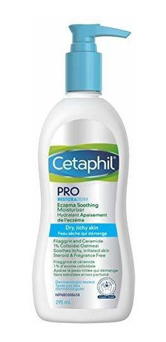 Cetaphil Pro Restoraderm Gentle Body Moisturizer, Eczema