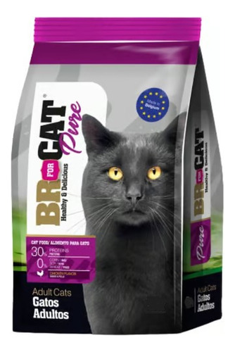 Br For Cat Gatos Adultos 10kg 