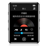 Reproductor Música Mp4 Bluetooth 4 Gb Con Pantalla Táctil
