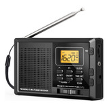 Radio Portatil Bocina Fm/am/sw Radio Digital Estereo Modular