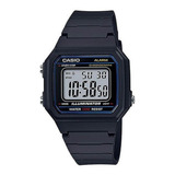 Reloj Casio W217h_1av Negro Hombre