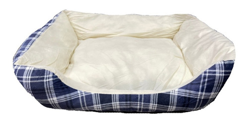 Cama Perro Gato Diseño Escoses Xl 61x50x20cm.