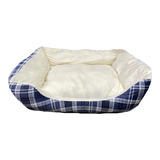 Cama Perro Gato Diseño Escoses Xl 61x50x20cm.