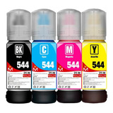 Pack 4 Tintas 70 Ml Dye Universal Para Epson L3210