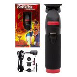 Babyliss Pro Trimmer Skeleton Influencer Desvelladora Rojo