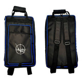 Bag Para Baquetas, Tipo Mochila - Modelo Master / Top