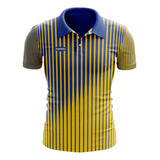 Camisa Polo Tenista Dry Fit Uv50+ Guga Pro +