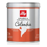 Café Illy Moído Arabica Selection Colômbia - 125g