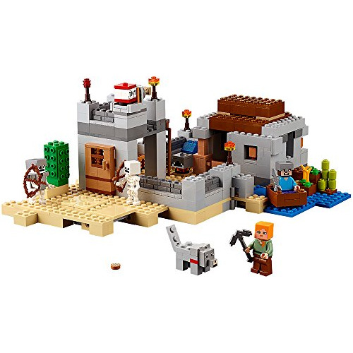 Lego Minecraft El Puesto Avanzado Del Desierto 21121