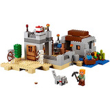 Lego Minecraft El Puesto Avanzado Del Desierto 21121