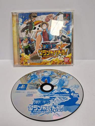 One Piece Grand Battles  Play Station 1 Japones