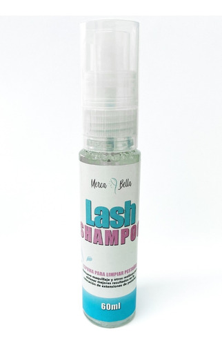 Espuma Limpiadora De Pestañas Lash Shampoo 60ml