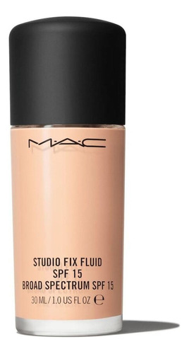 Base De Maquiagem Em Líquida M·a·c Cosmetics Studio Fix Nc6.5 Tom Claro - 30ml