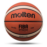 Balón De Baloncesto Molten Gg7x Para Entrenamiento, Talla 7 Color Fix