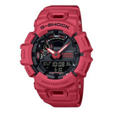 Reloj Casio Gba-900rd-4a Rojo Bluetooth Watchcenter