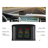 Hud Velocímetro Universal Obd Smart Digital Head Up Display