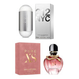 Perfume C. Herrera 212 Ny 60ml + Pure Xs P. Rabanne 50ml