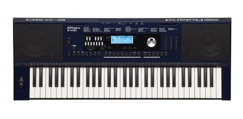 Teclado Roland Ex30 61 Teclas + Fonte + Bag(capa)