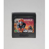 Jogo Shinobi 2 The Silent Fury Game Gear Original