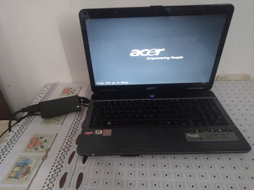 Notebook Acer Aspire 5532-funciona Com Detalhes No Anuncio