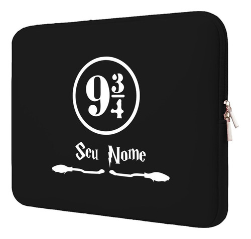 Capa Case Notebook Macbook Personalizada Harry Po Ter