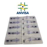 Kit 10un Cartucho 0,3ml P/ Caneta Pressurizada C/anvisa C/nf