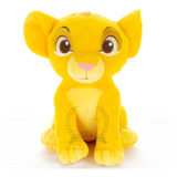 Peluche Gigante El Rey Leon Simba Sentado Disney Golden Toys