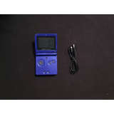 Game Boy Advance Sp Gba 1 Luz 001 Azul E