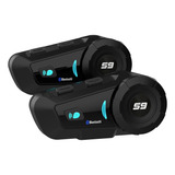 Scsetc S-9 Auriculares Bluetooth Para Casco De Motocicleta 2
