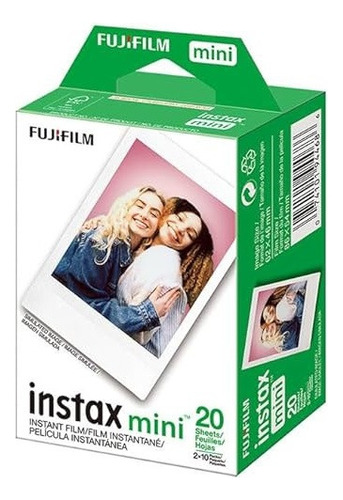Rollo Fujifilm Pack X 20 Instax Mini 9 Mini 11 Mini 12 /npo
