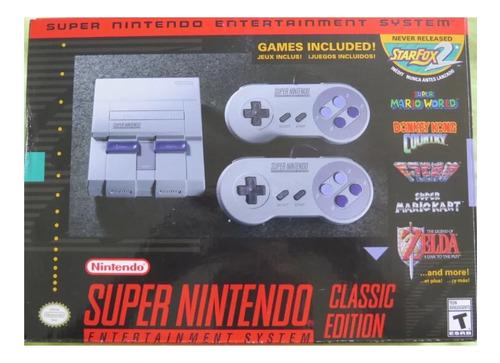 Mini Super Nintendo Snes Classic Edition Hdmi 02 Controles