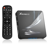 X88 Pro 12 Smart Tv Box Android 12 4k Hd Dual Wifi6 4gb/64gb