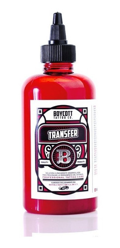 Pega Estencil Para Tatuajes Boycott 8 Onzas ( 240 Ml.)