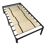 Tabla Plegable Para Cama, Base Tapizada, Tamano Twin, Color 