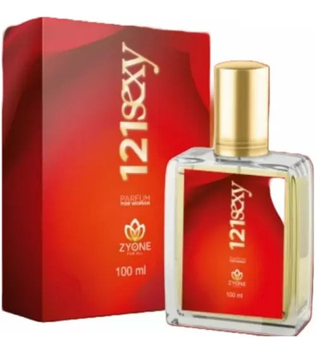 Perfume Feminino 121 Sexy Zyone 100 Ml Parfun