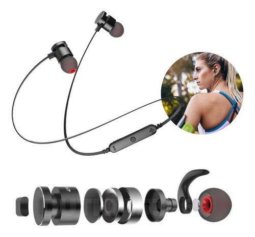 Fone Ouvido Bluetooth Corrida Tws Para Apple Android Philips