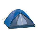 Barraca Camping Fox 5/6 Pessoas 2,40 X 2,40 X 1,40m Nautika