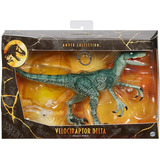 Velociraptor Delta Jurassic World Amber Collection Original