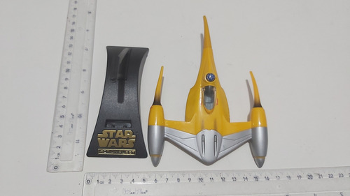 Naboo Starfighter Micromachines Action Fleet Loose